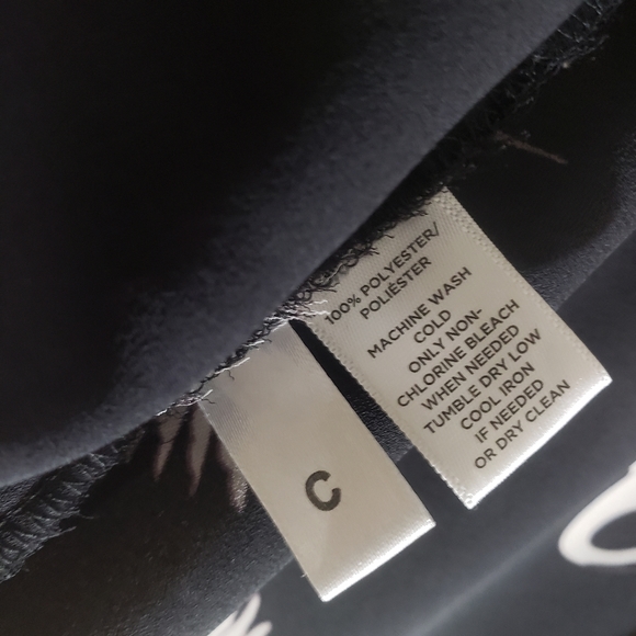 Loft button up crane black blouse - Picture 6 of 7